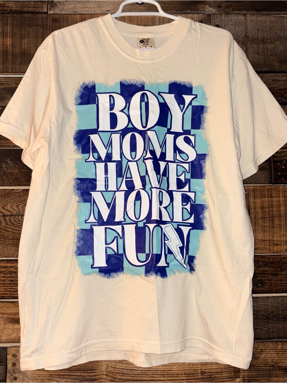 Boy Moms Have More Fun Graphic Tee